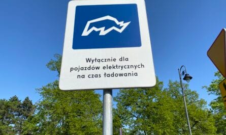 budowę stacji ładowania dla samochodów elektrycznych
