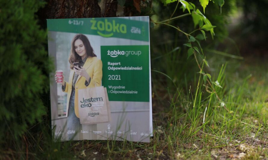 Raport odpowiedzialności Żabki jednym z pięciu najlepszych w regionie 