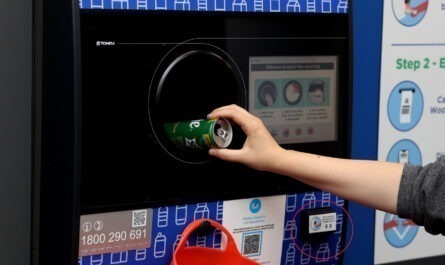 System kaucyjny, recyklomaty