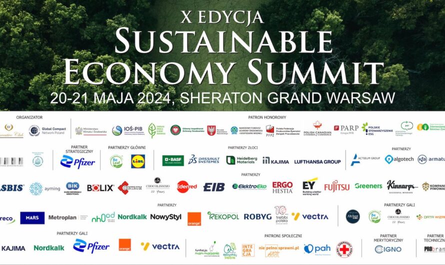 X edycja Sustainable Economy Summit