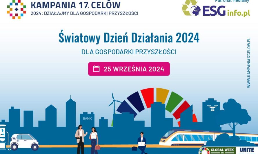 Światowy Tydzień Działania na rzecz 17 Celów Zrównoważonego Rozwoju