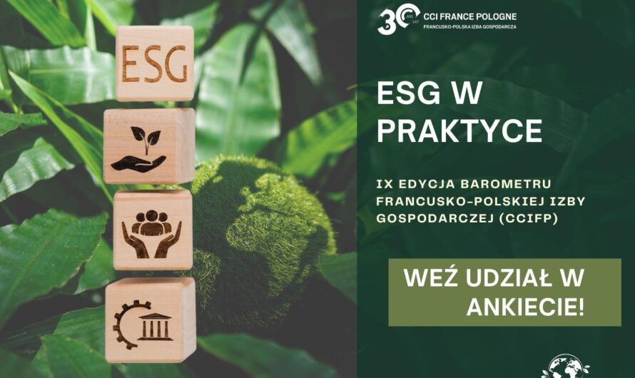 ESG w praktyce – Barometr CCIFP – weź udział w badaniu