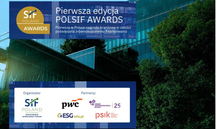 POLSIF Awards – pierwsza w Polsce nagroda branżowa