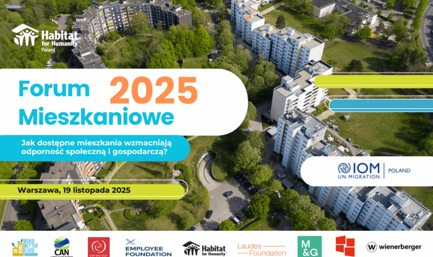Forum Mieszkaniowe 2025: Domy, które budują bezpieczeństwo