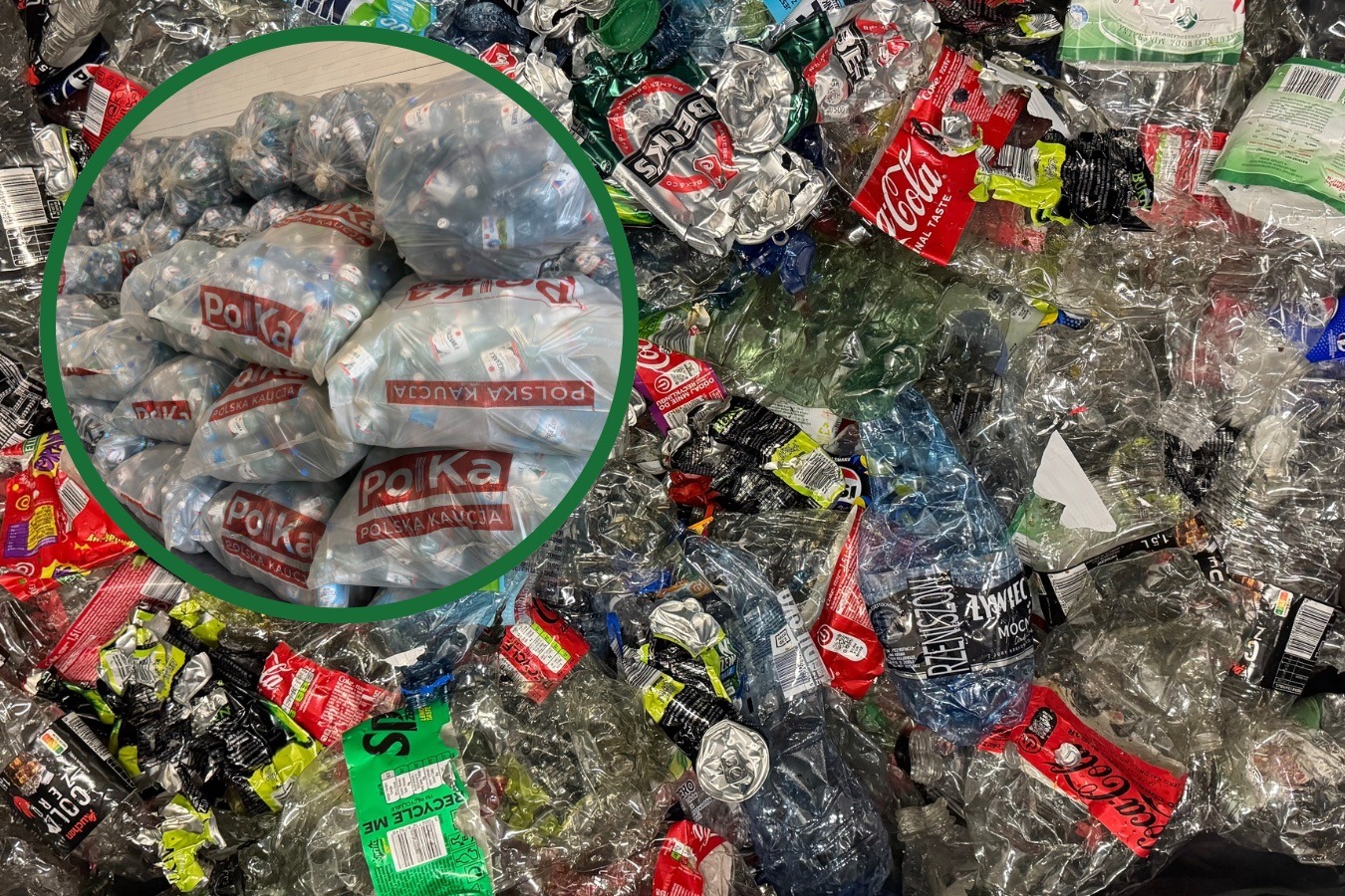 75 proc. opakowań wraca przez automaty. PolKa pokazuje pierwsze dane operacyjne