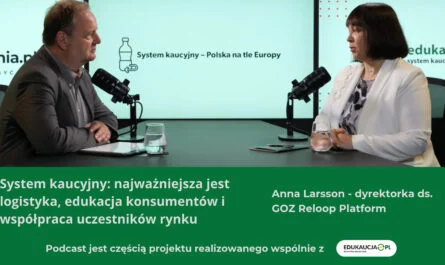 System kaucyjny: najważniejsza jest logistyka