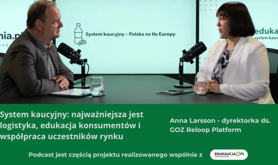 System kaucyjny: najważniejsza jest logistyka